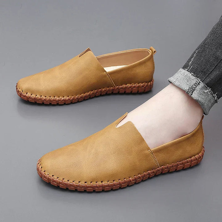 Mocassins de Couro Ibiza
