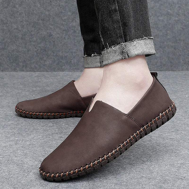 Mocassins de Couro Ibiza