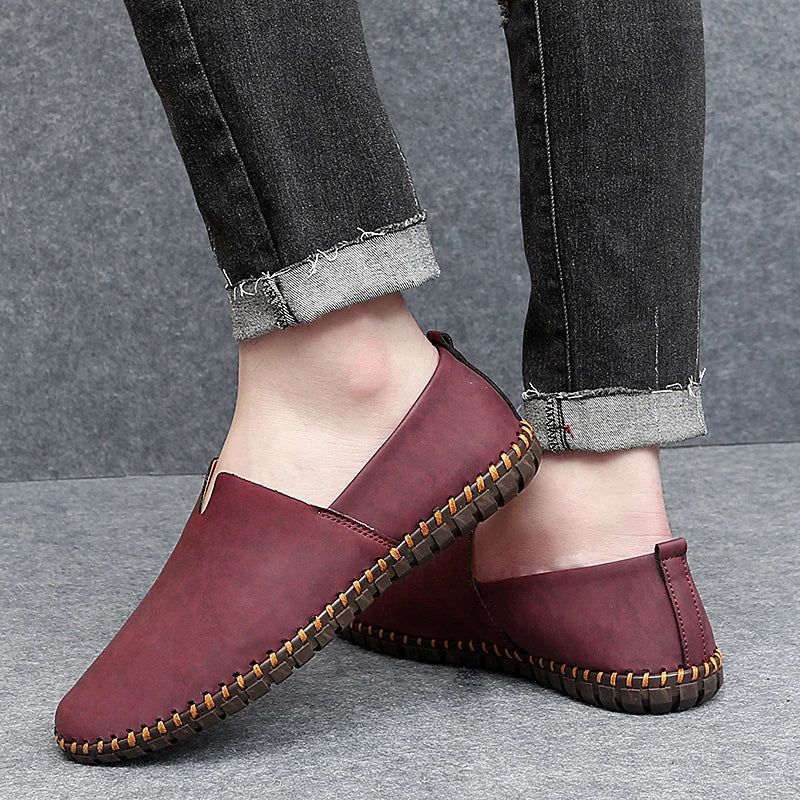 Mocassins de Couro Ibiza