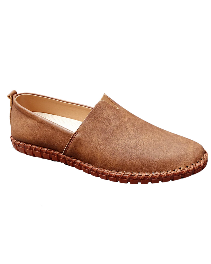Mocassins de Couro Ibiza