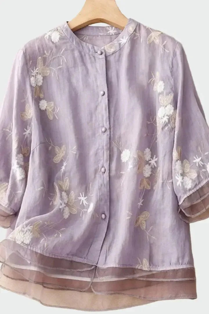 Ida | Blusa Rosa