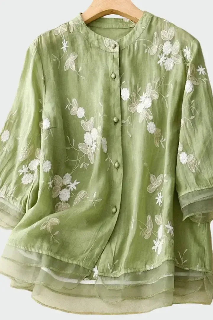 Ida | Blusa Rosa