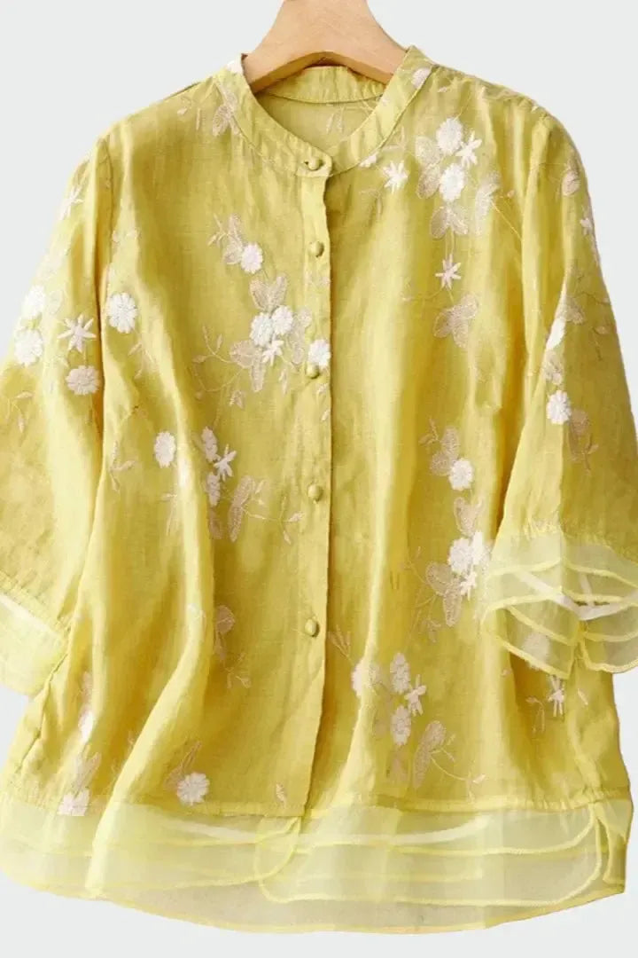 Ida | Blusa Rosa