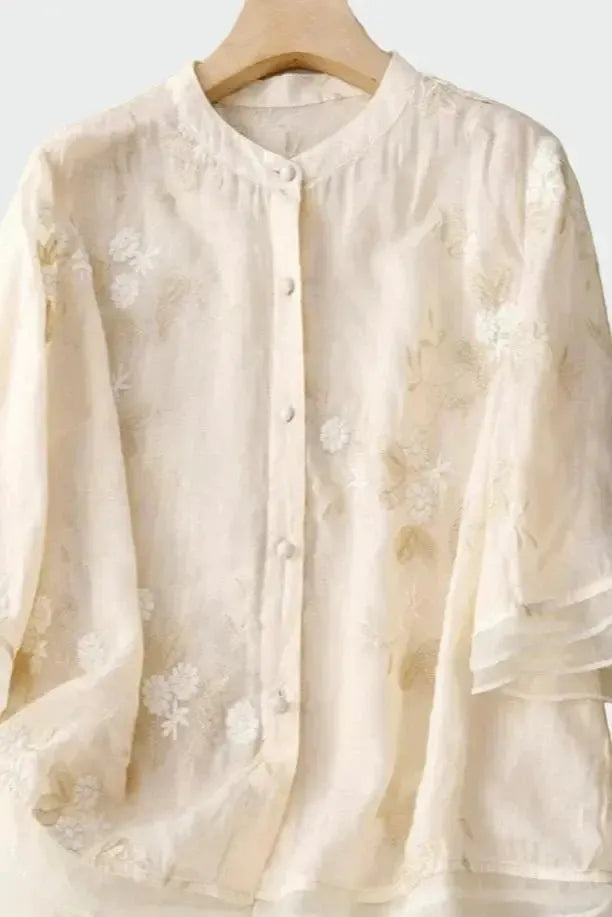 Ida | Blusa Rosa