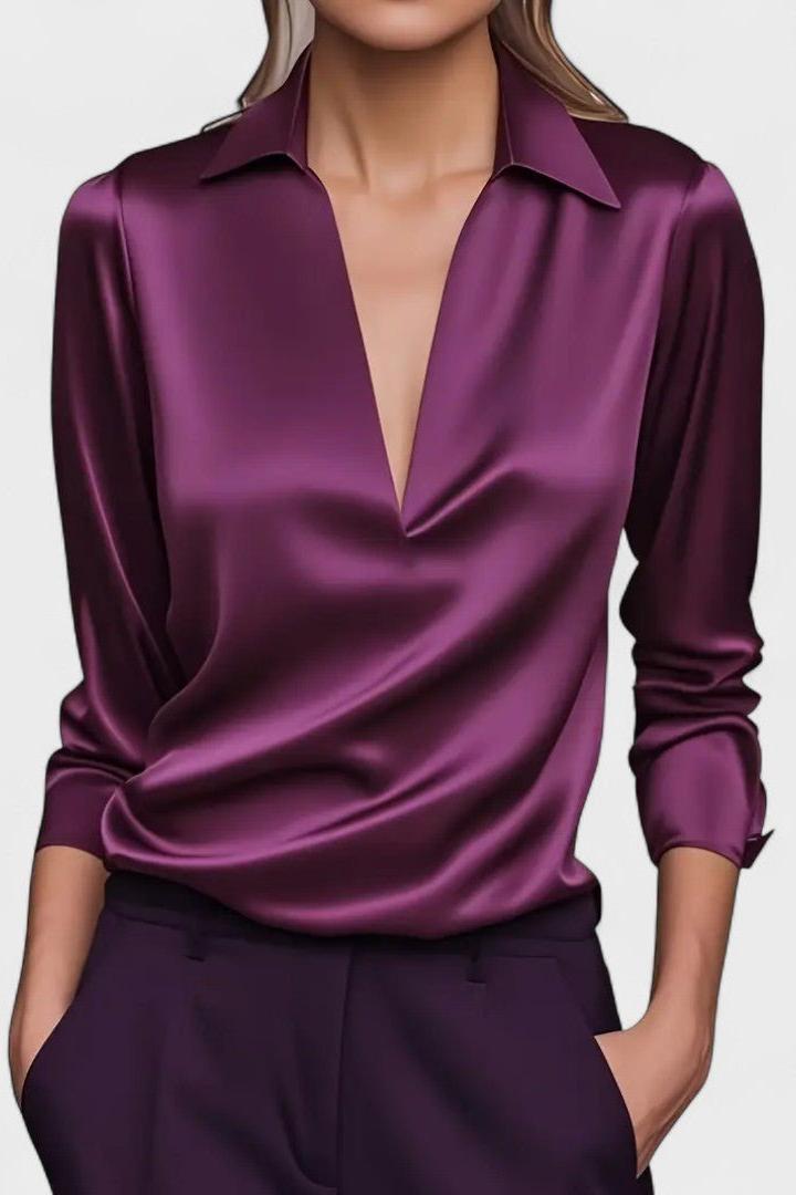 Ida | Camisa de Seda