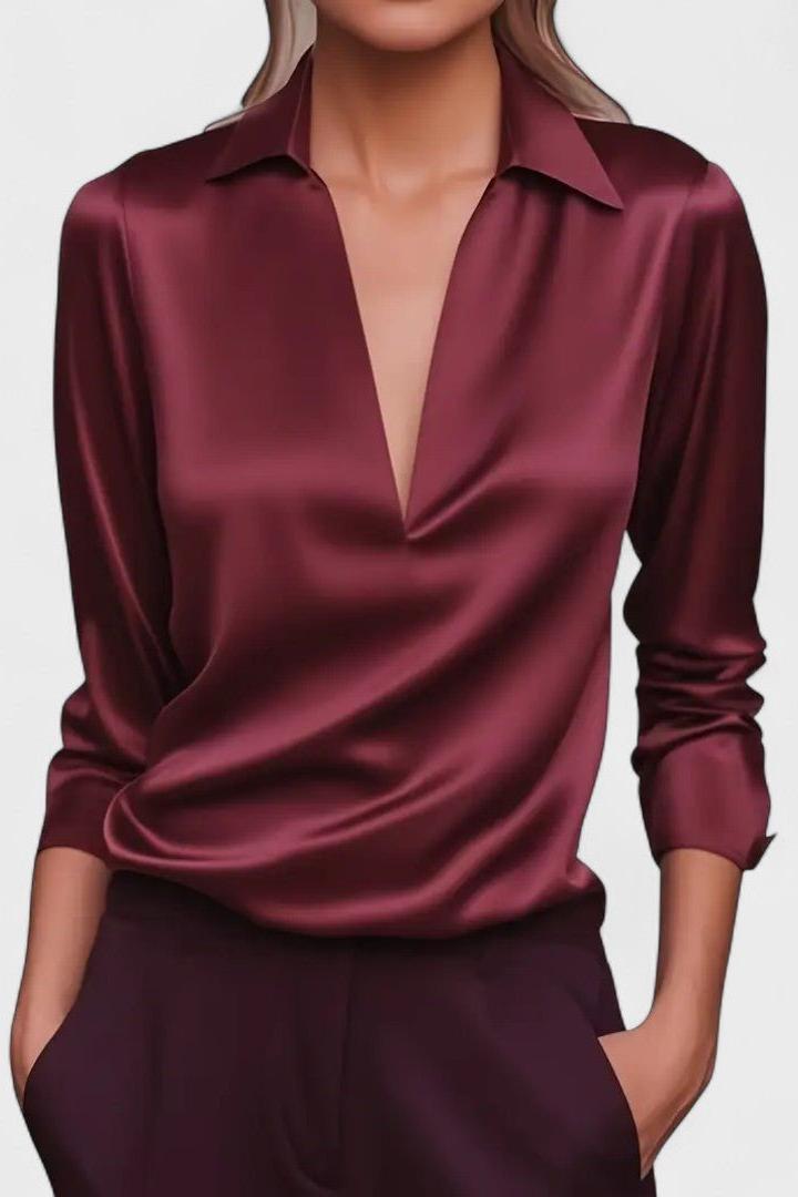 Ida | Camisa de Seda