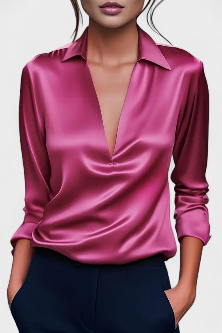 Ida | Camisa de Seda