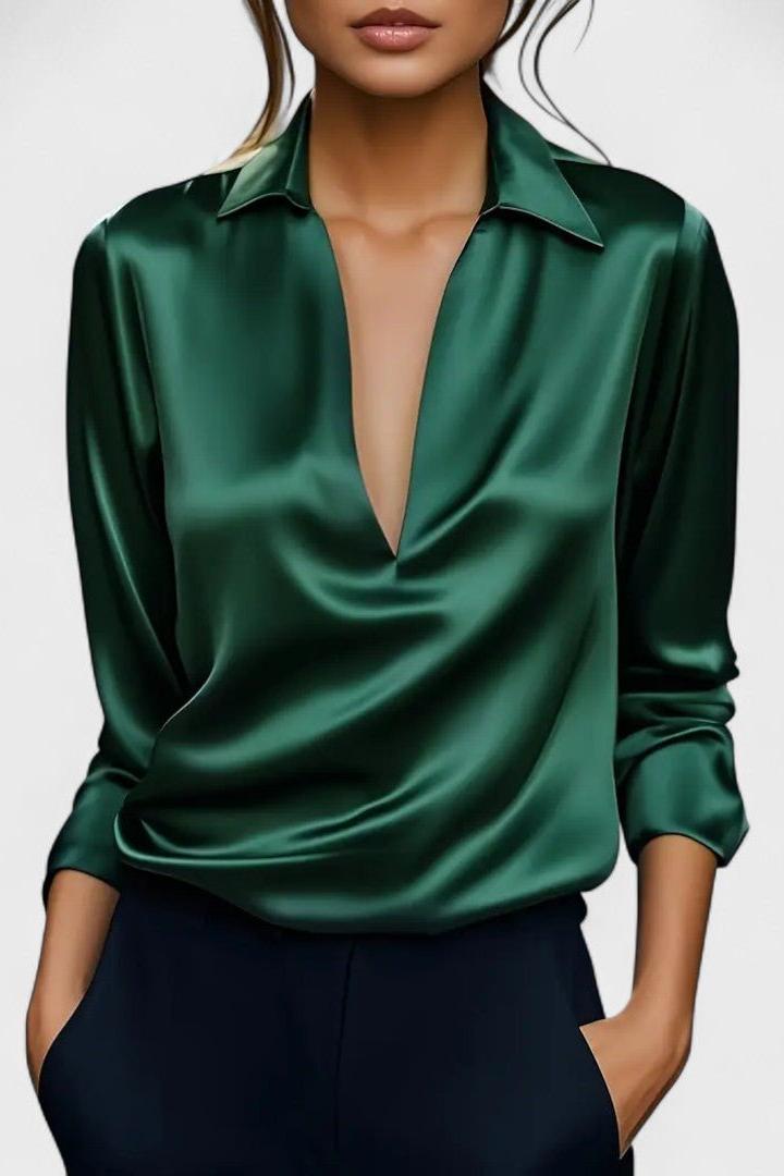 Ida | Camisa de Seda