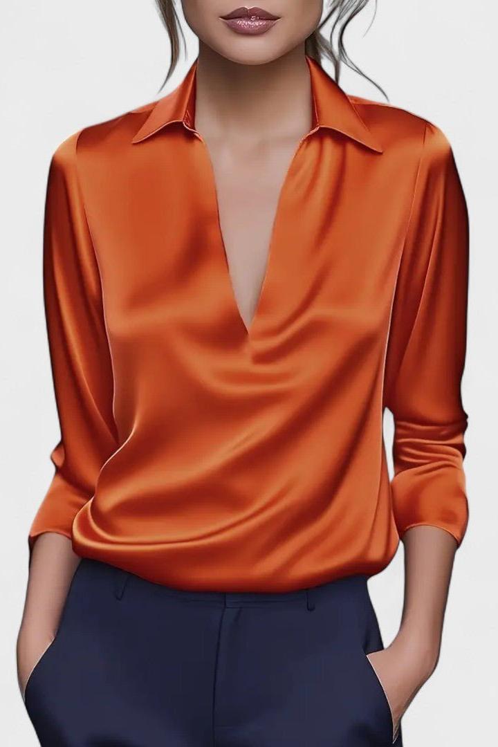 Ida | Camisa de Seda
