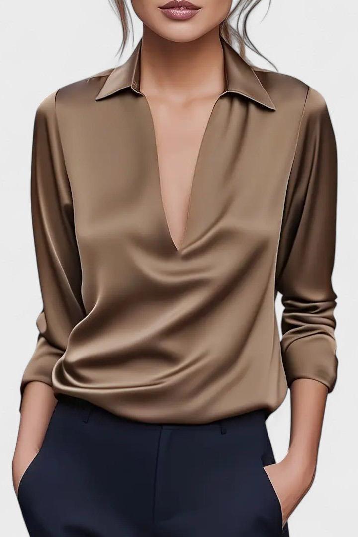 Ida | Camisa de Seda