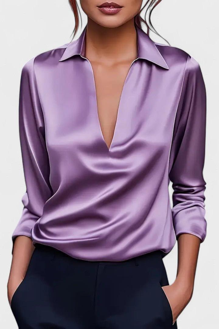 Ida | Camisa de Seda