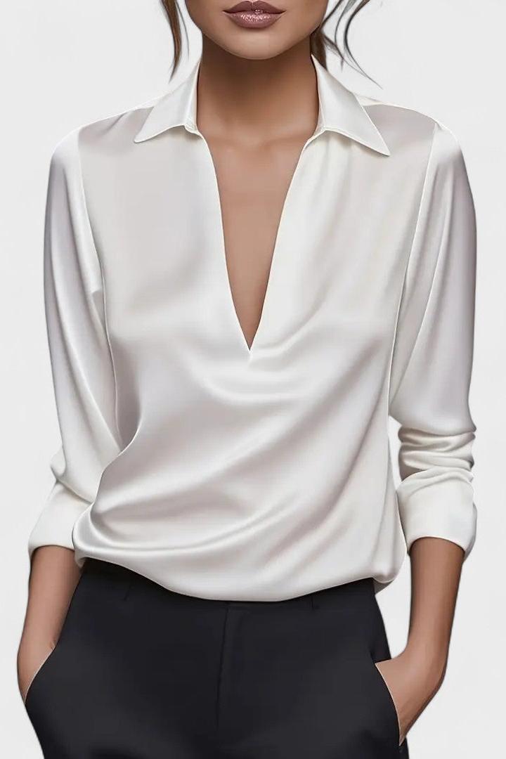Ida | Camisa de Seda