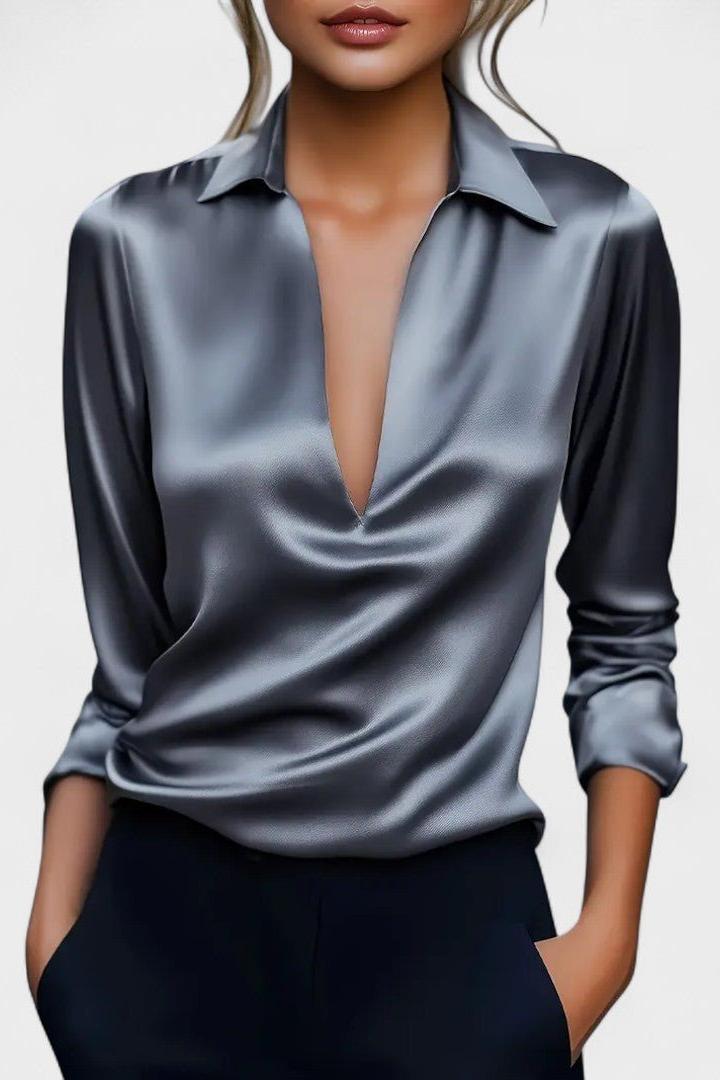 Ida | Camisa de Seda