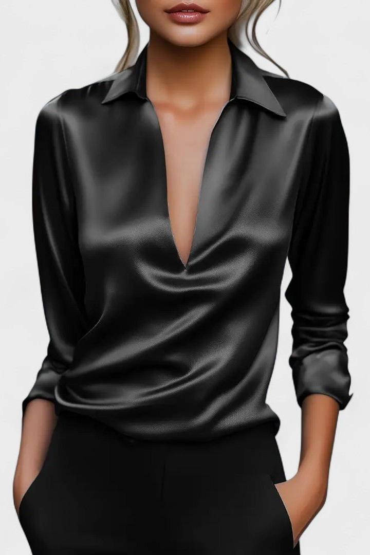 Ida | Camisa de Seda