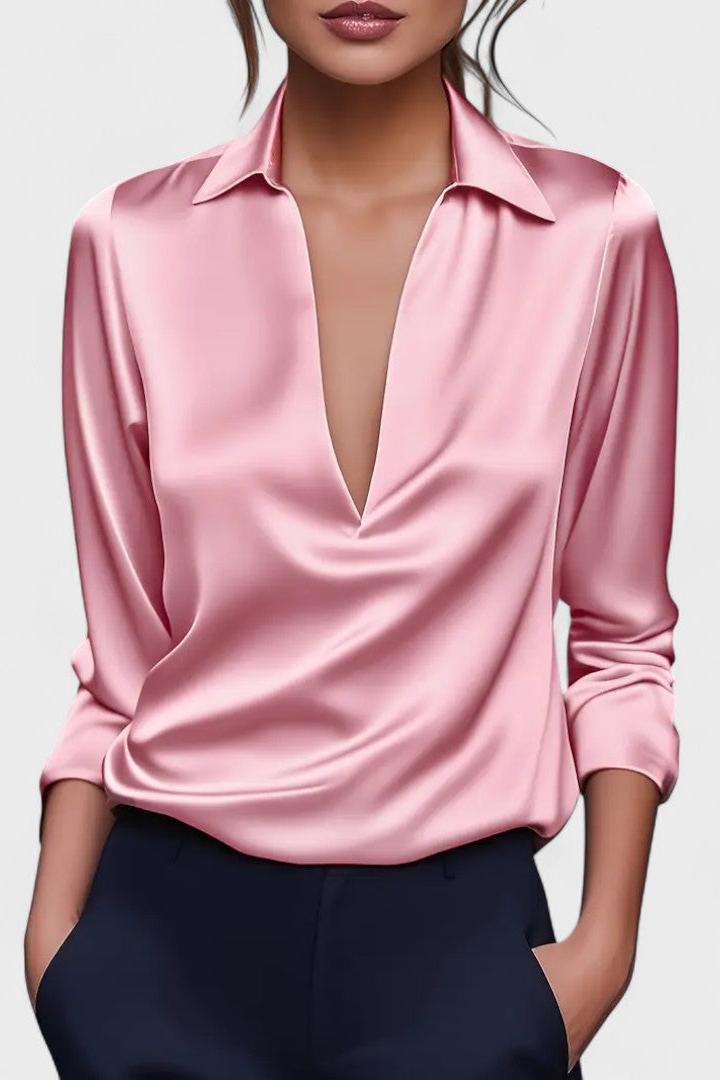 Ida | Camisa de Seda