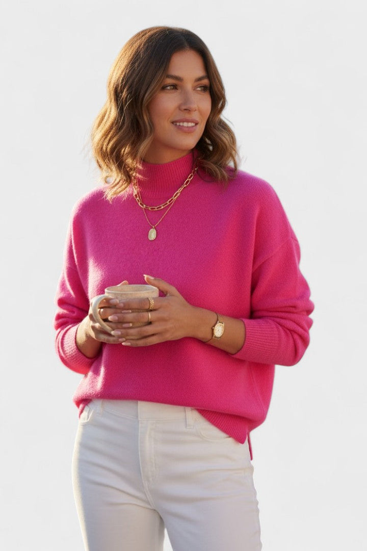 Ivona™ | Camisola Elegante e Quente