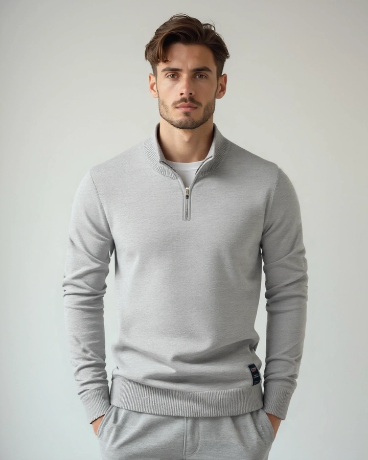 Jakob™ | Camisola de gola alta