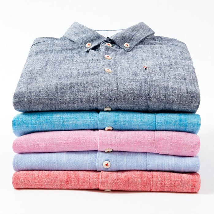 Joep™ | Camisa de Linho Saint-Tropez