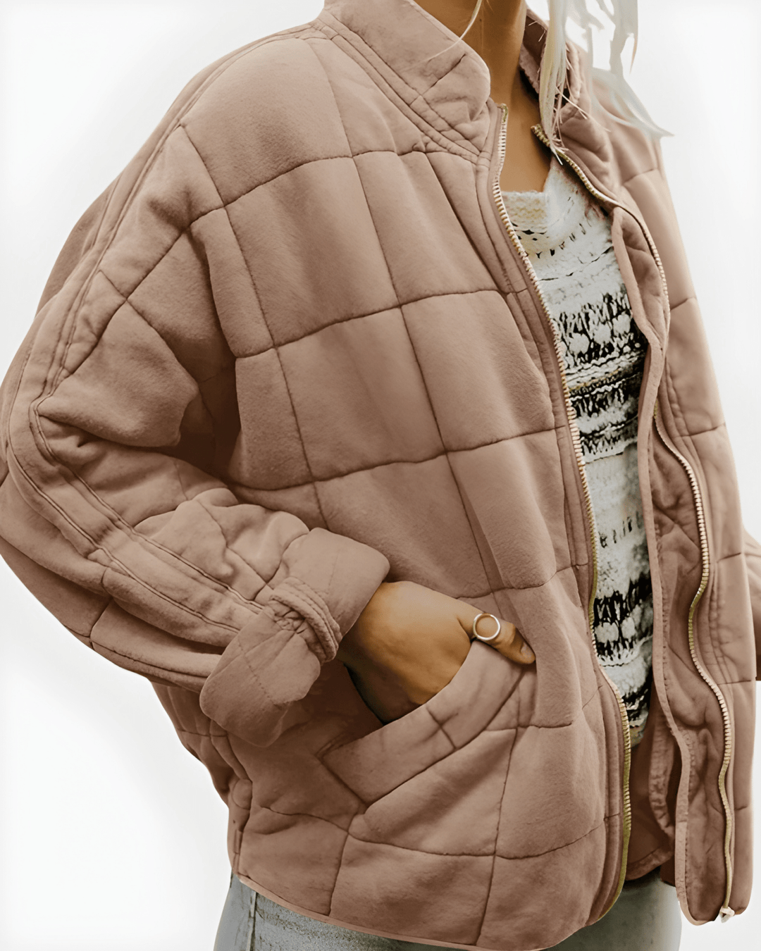 Johanne | Casaco leve acolchoado