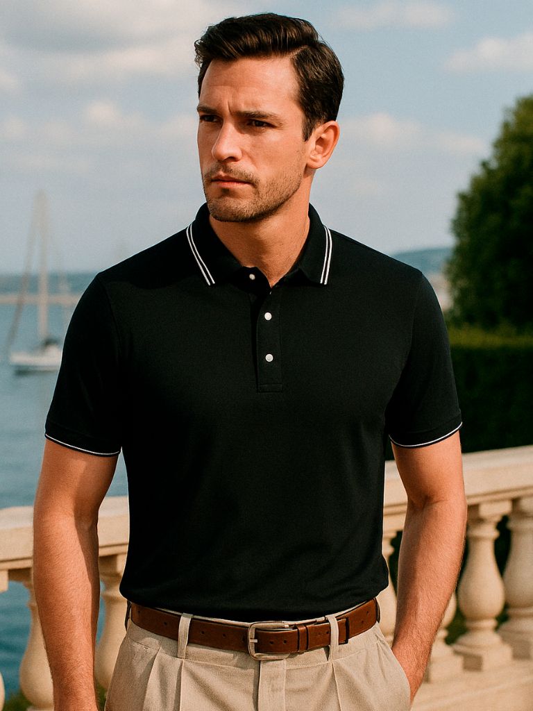 Yohan™ | Polo Kant Obsidian