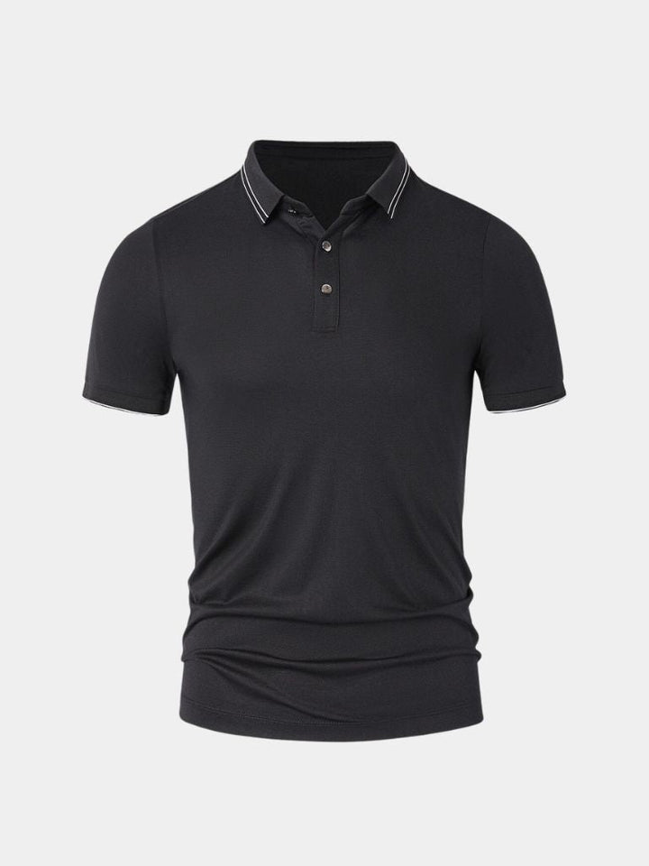 Yohan™ | Polo Kant Obsidian