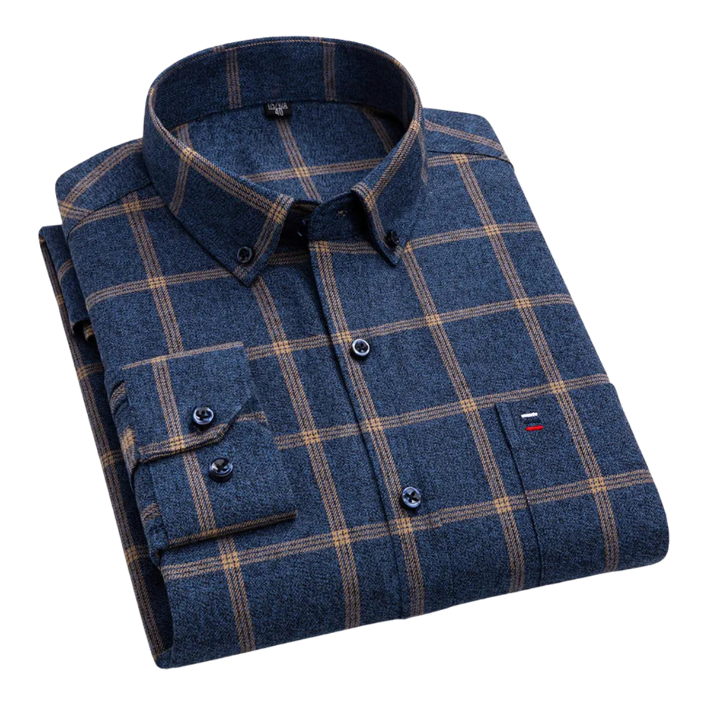 Yohan™ | Camisa de xadrez
