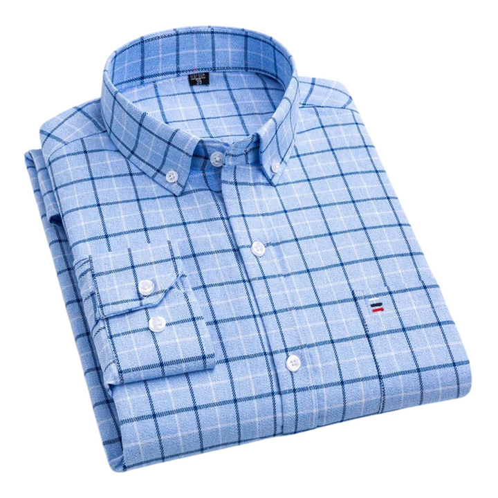 Yohan™ | Camisa de xadrez