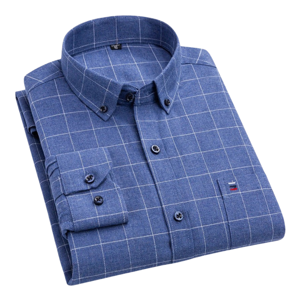 Yohan™ | Camisa de xadrez