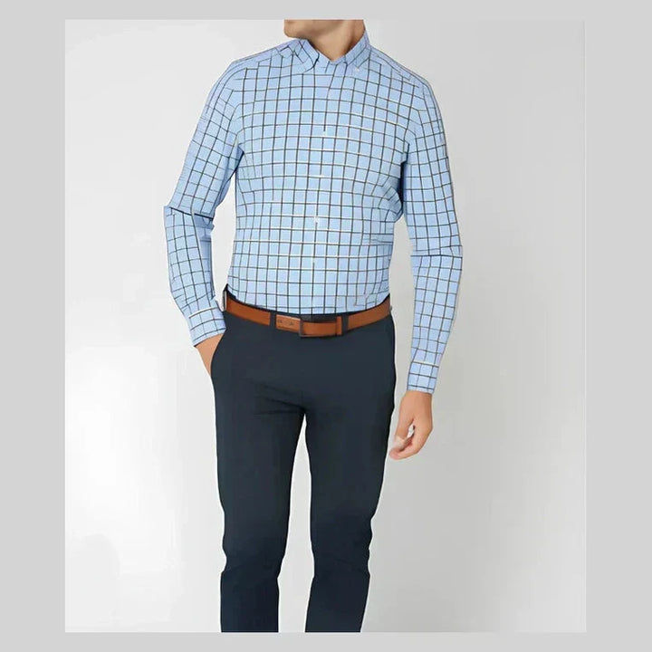 Yohan™ | Camisa de xadrez