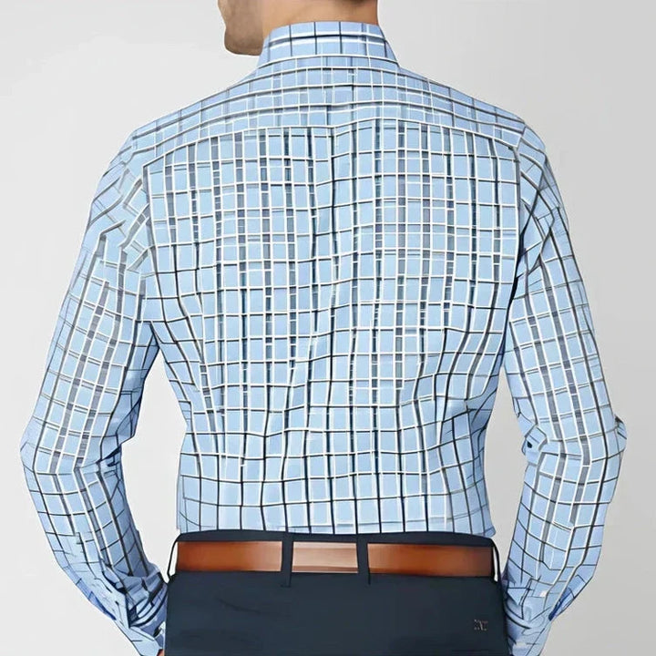 Yohan™ | Camisa de xadrez