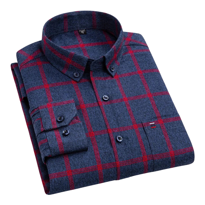 Yohan™ | Camisa de xadrez