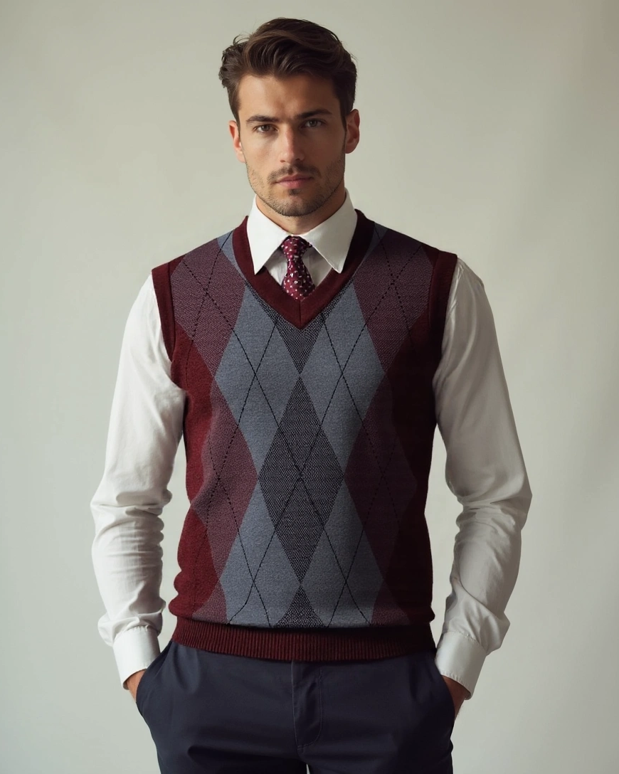 Jonas™ | Camisola Académica
