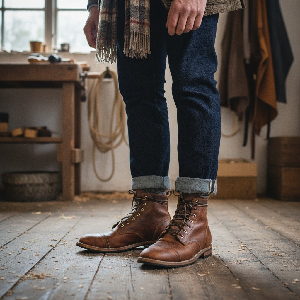 Julian™ | Classic leather boots
