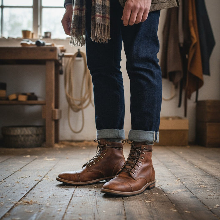 Julian™ | Classic leather boots