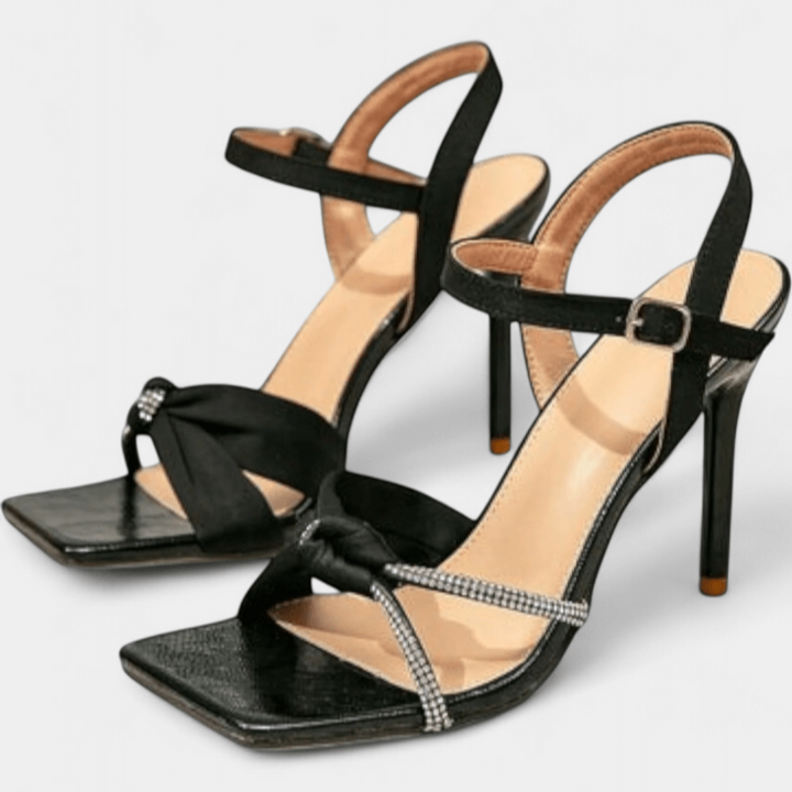 Karen | Sapatos de salto alto com pedras