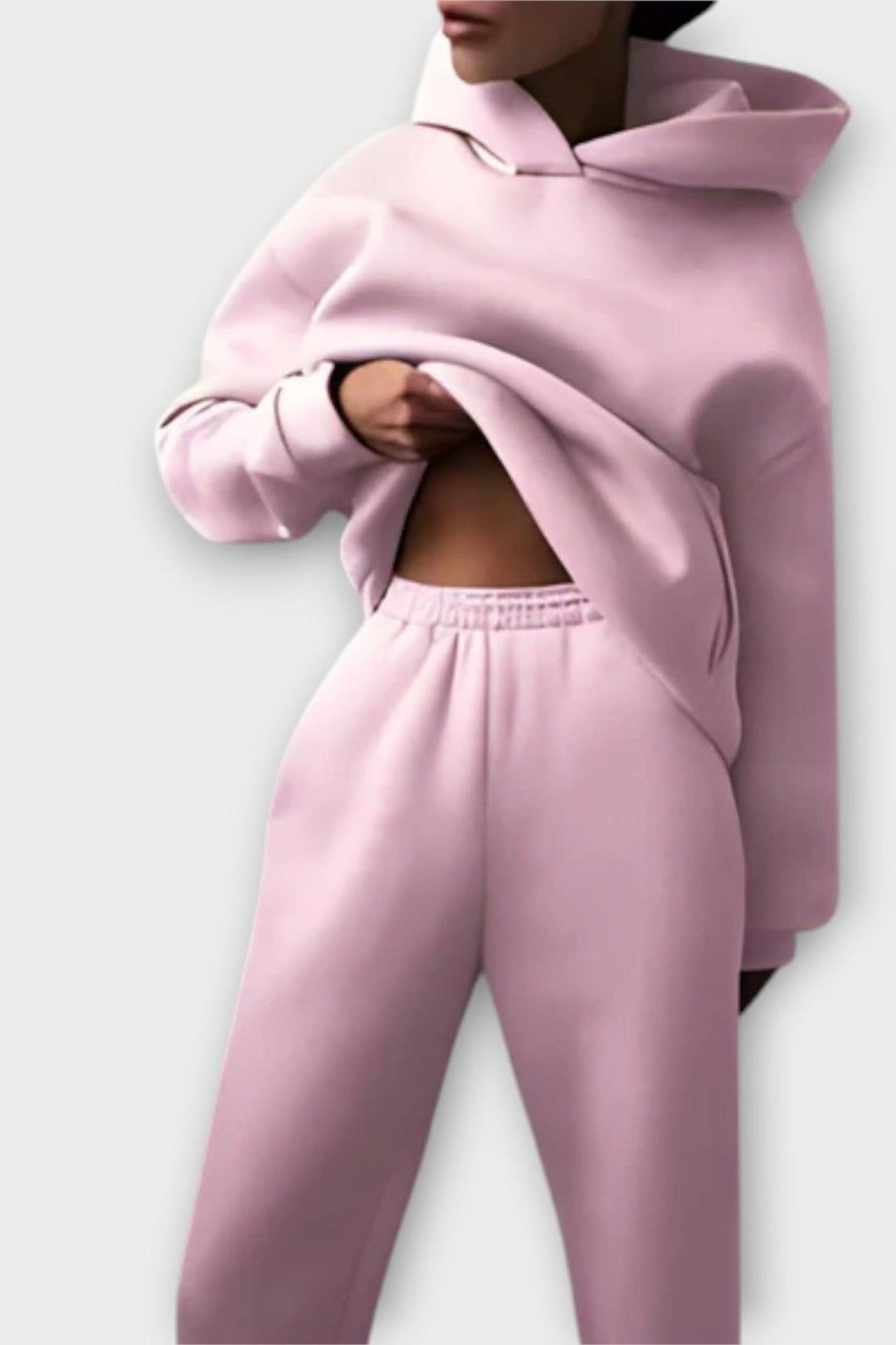 Karla | Conjunto com mangas compridas