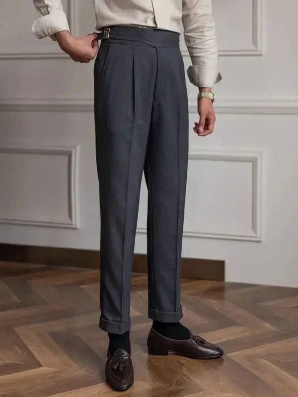 Kasper™ | Calças britânicas vintage