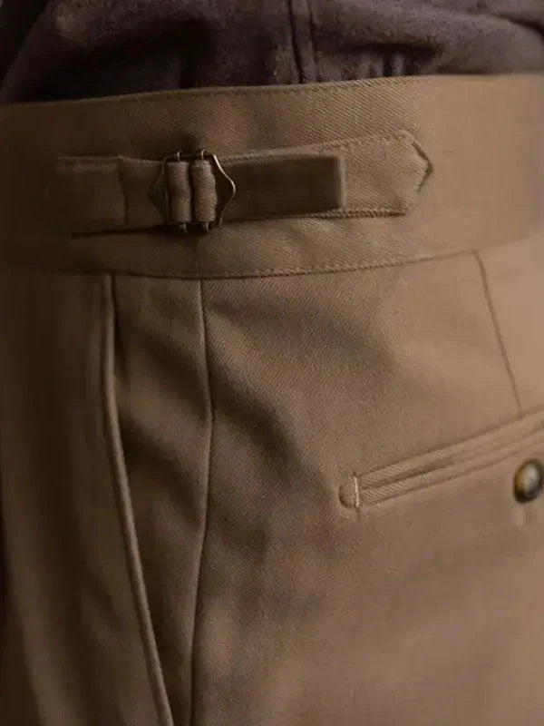 Kasper™ | Calças britânicas vintage