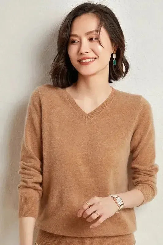Katrin | Camisola de caxemira
