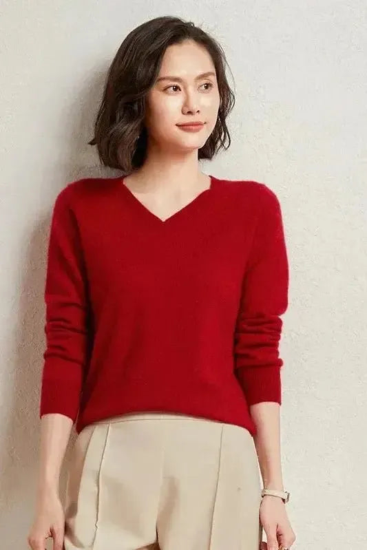 Katrin | Camisola de caxemira