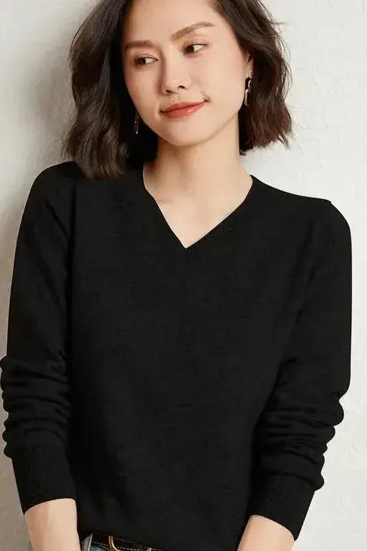 Katrin | Camisola de caxemira