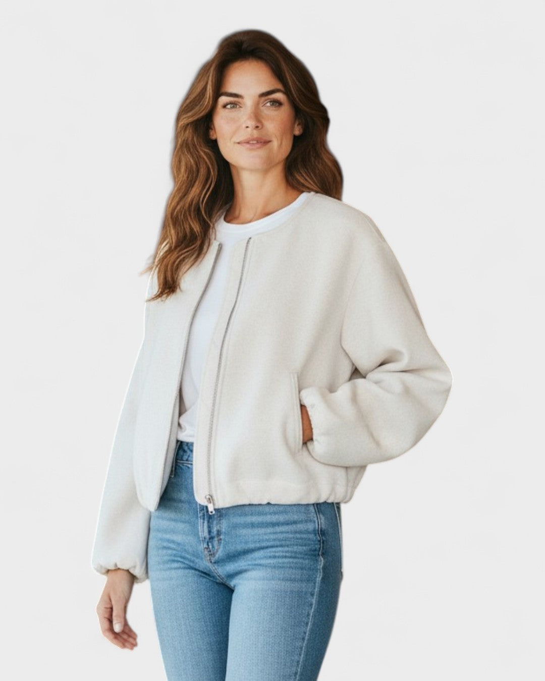 Katrin™ | Blusão bomber curto