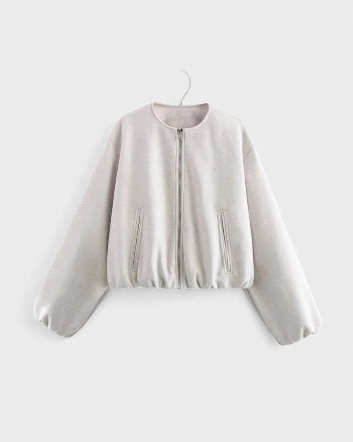 Katrin™ | Blusão bomber curto