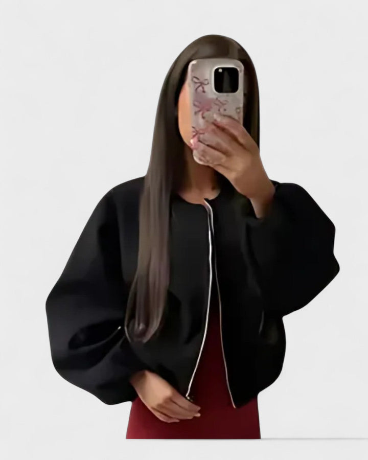 Katrin™ | Blusão bomber curto