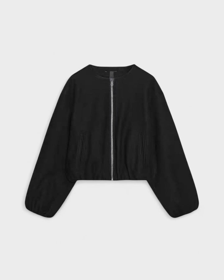 Katrin™ | Blusão bomber curto