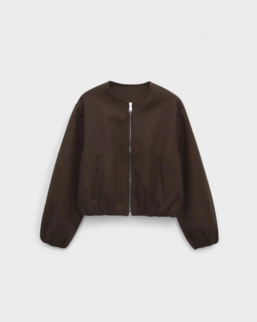 Katrin™ | Blusão bomber curto