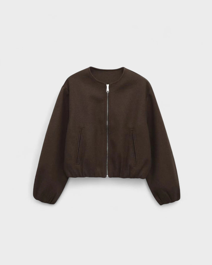 Katrin™ | Blusão bomber curto