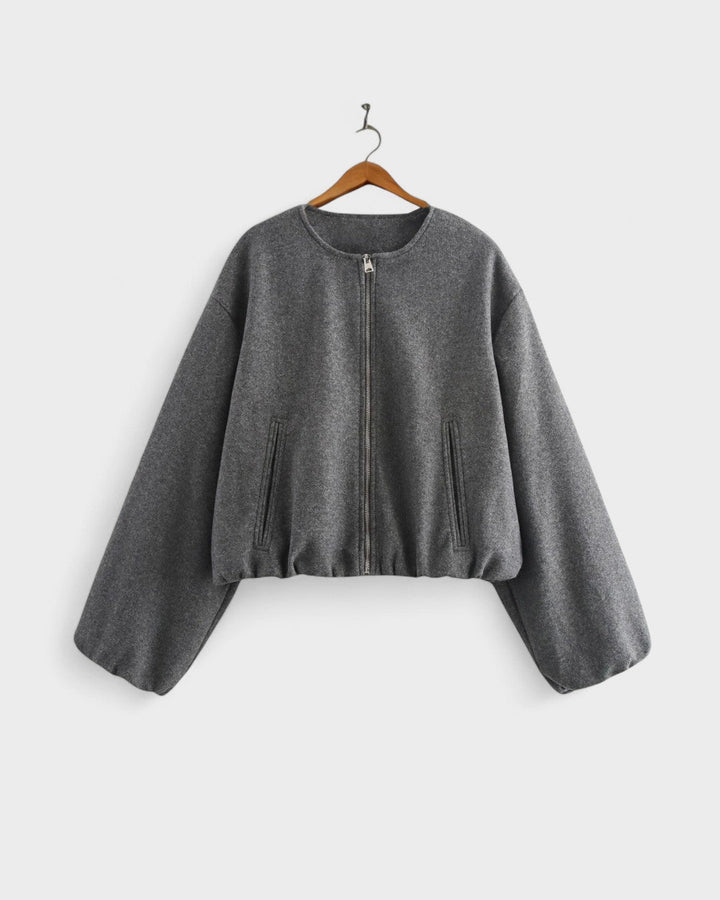 Katrin™ | Blusão bomber curto