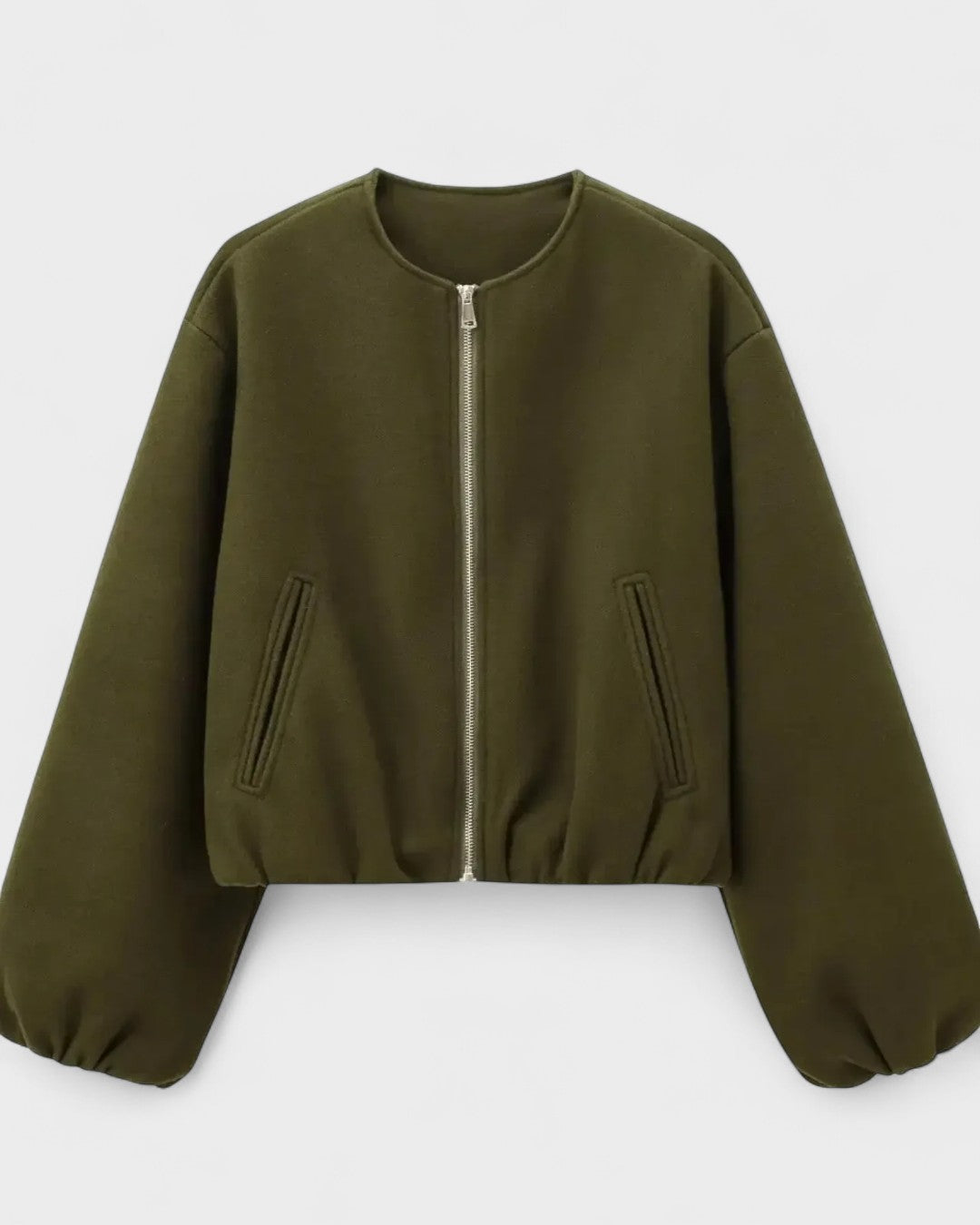 Katrin™ | Blusão bomber curto