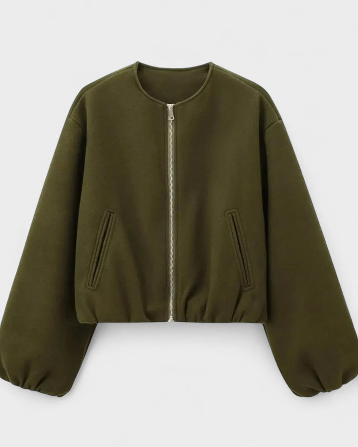 Katrin™ | Blusão bomber curto